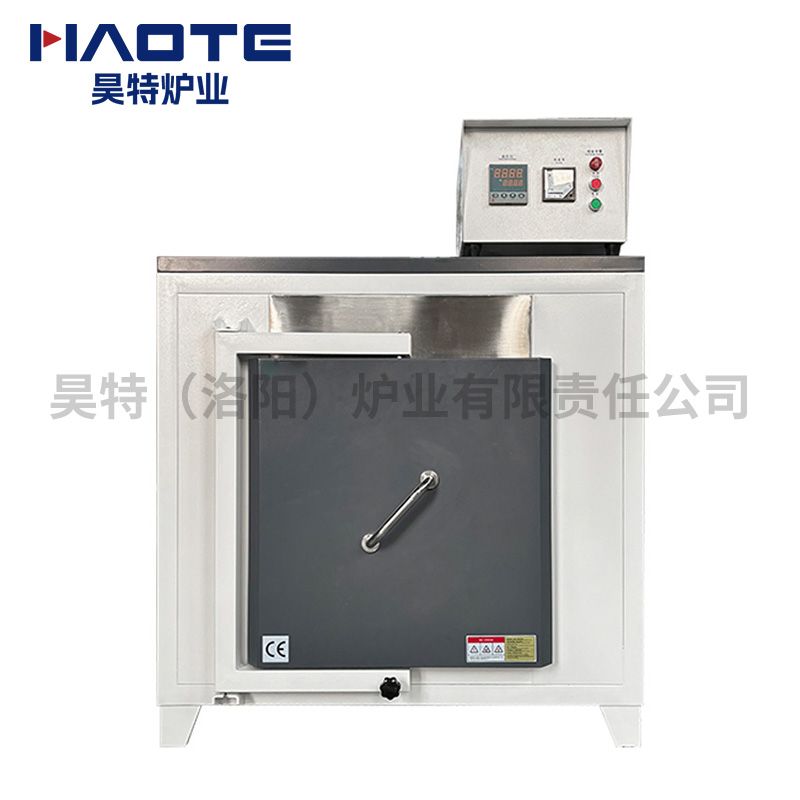 馬弗爐1400℃500X500X500分體新配色灰+白出口（哈薩克（kè）斯坦）